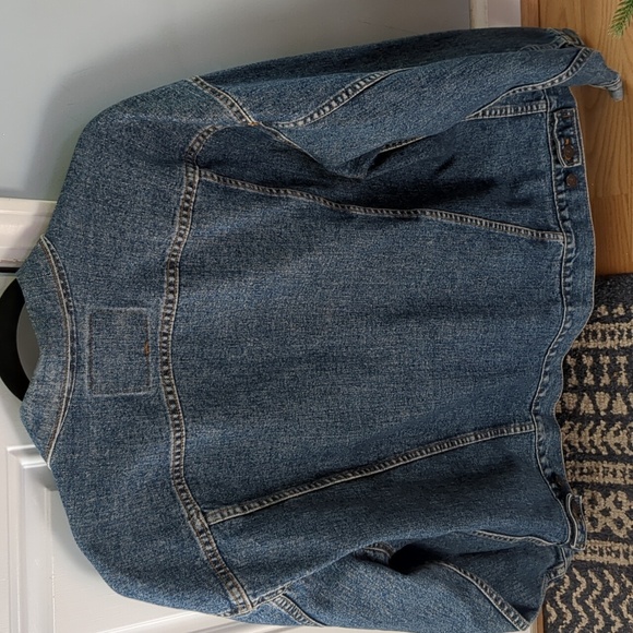Levi's Vintage Denim Jacket X large - Picture 4 of 4